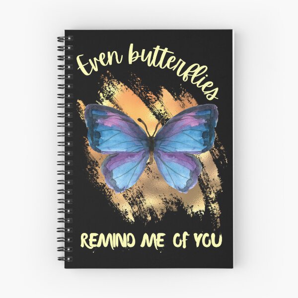 Item preview, Even Butterflies Remind Me Of You (black) designed and sold by griefandhope.