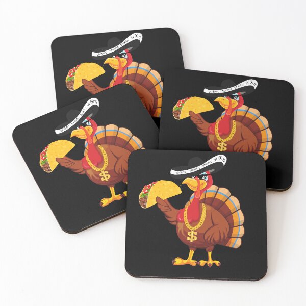 Item preview, turkey eat tacos designed and sold by Goodthings99.