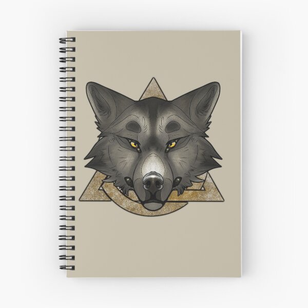 Item preview, Black Wolf Therian Pride designed and sold by Elle Abell.