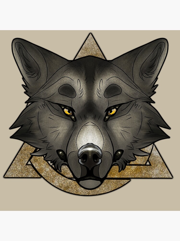 High Quality Wolf Therian Mask 