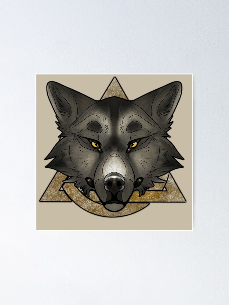 Bisexual Therian Wolf | Greeting Card