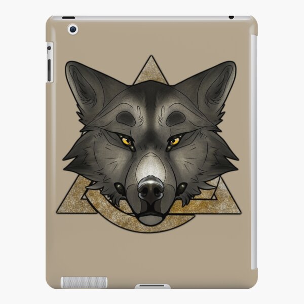 Black Wolf Therian Pride | Sticker