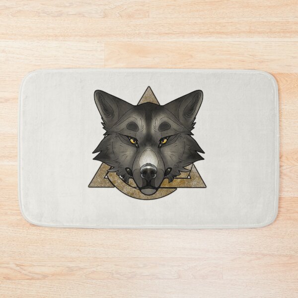 Item preview, Black Wolf Therian Pride designed and sold by Elle Abell.
