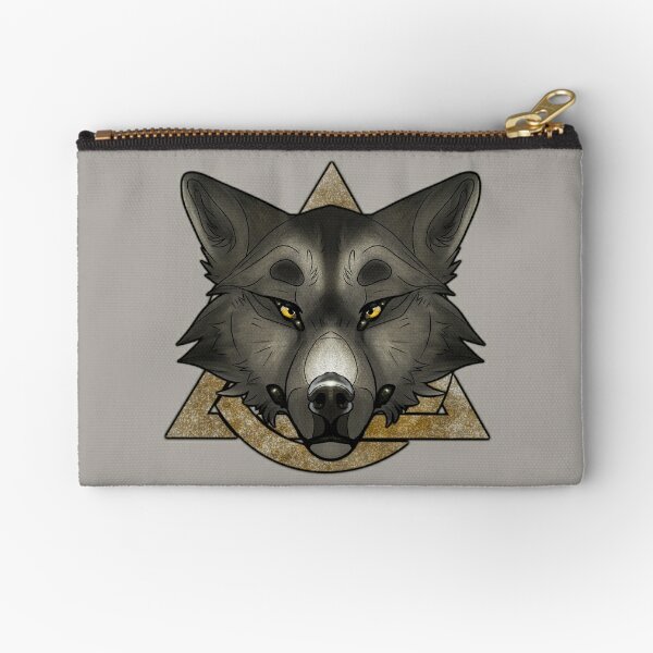 Brown Wolf Therian Pride Sticker for Sale by Elle Abell