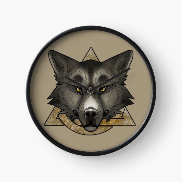 Black Wolf Therian Pride | Sticker