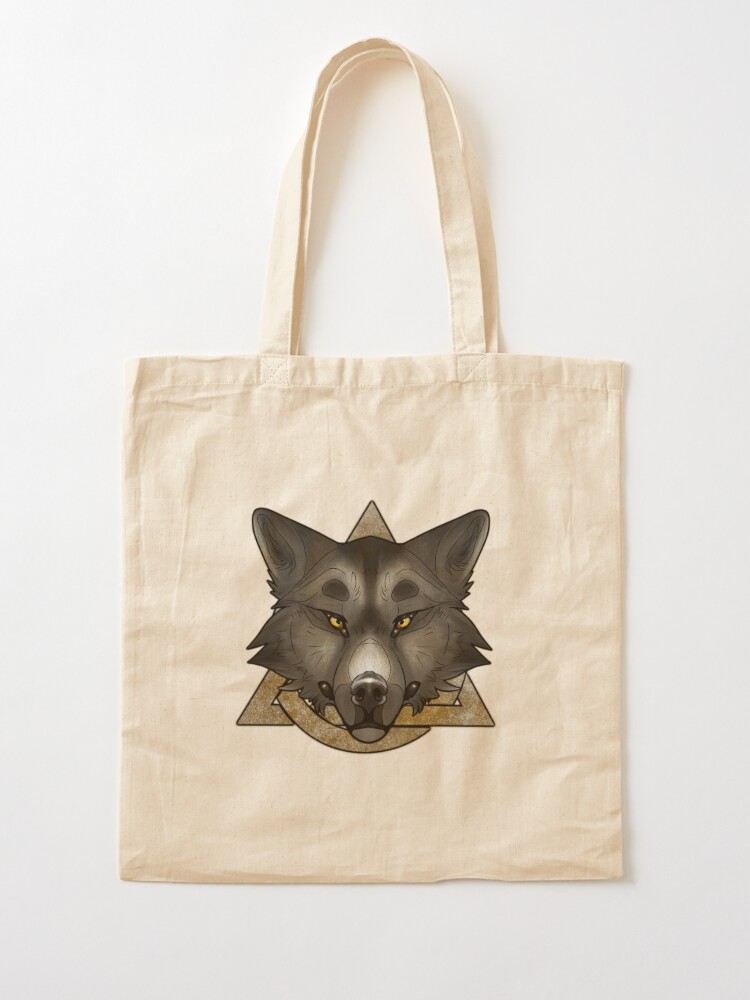 Brown Wolf Therian Pride Sticker for Sale by Elle Abell