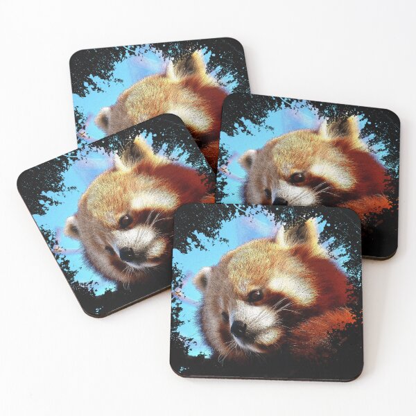 Item preview, Panda rojo designed and sold by Skvor.