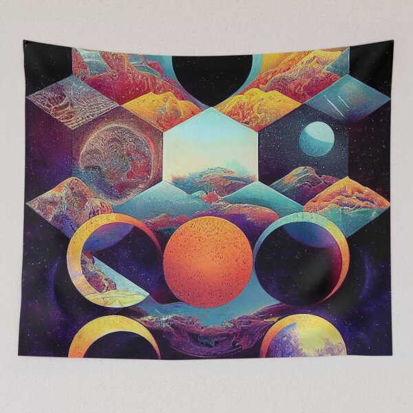 Item preview, Stellar Harmonics designed and sold by DR Lit Huan.