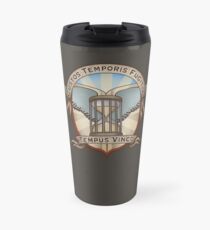 Time Traveler's Crest Travel Mug