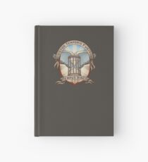 Time Traveler's Crest Hardcover Journal