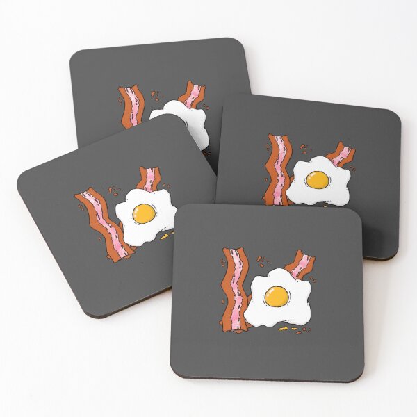 Item preview, Bacon and Eggs Breakfast designed and sold by LawsonFabrics.