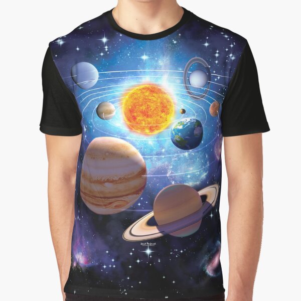 Item preview, Solar System designed and sold by David Penfound.