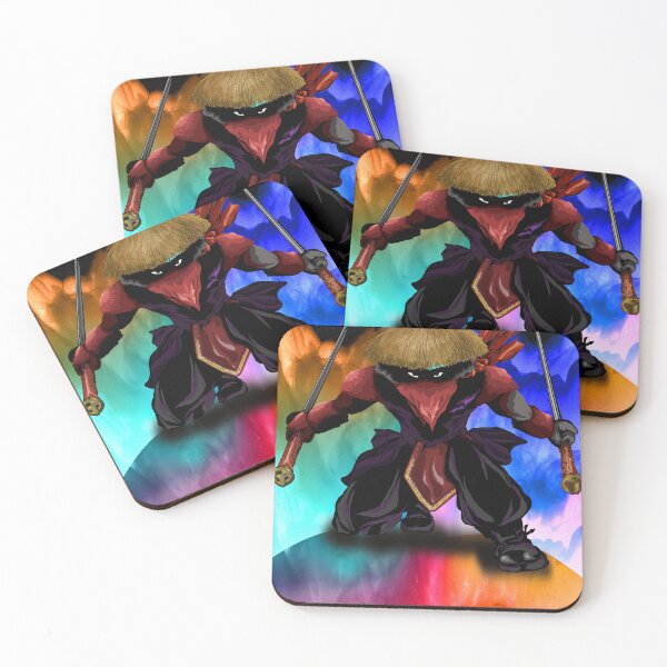 Item preview, Ninja Warrior - Colored Smoke designed and sold by markyartshop.