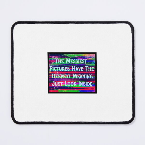 Item preview, Beauty inside the Colourful Mess designed and sold by ArtsOfWonder.
