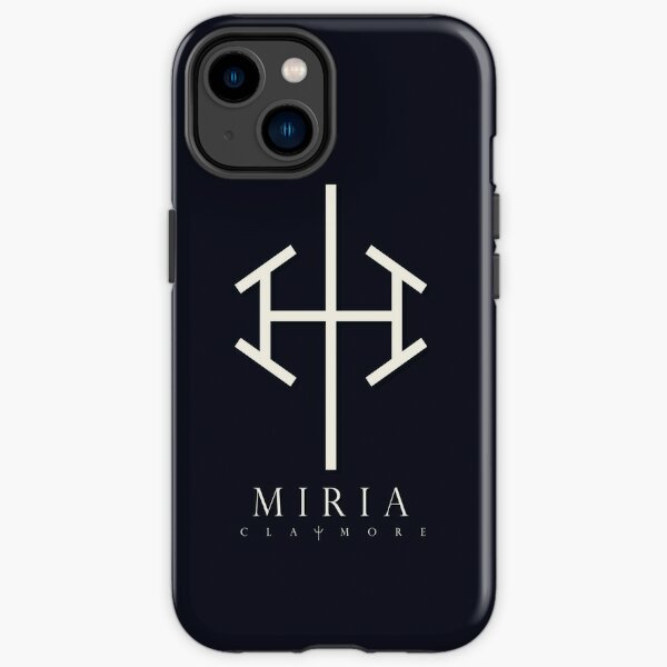 Funda de iPhone for Sale con la obra Claymore Miria 2 camiseta