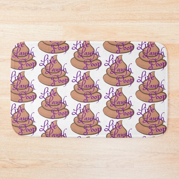 Item preview,  Funny Live, Laugh, Poop 2024 designed and sold by LadyRebelFL.