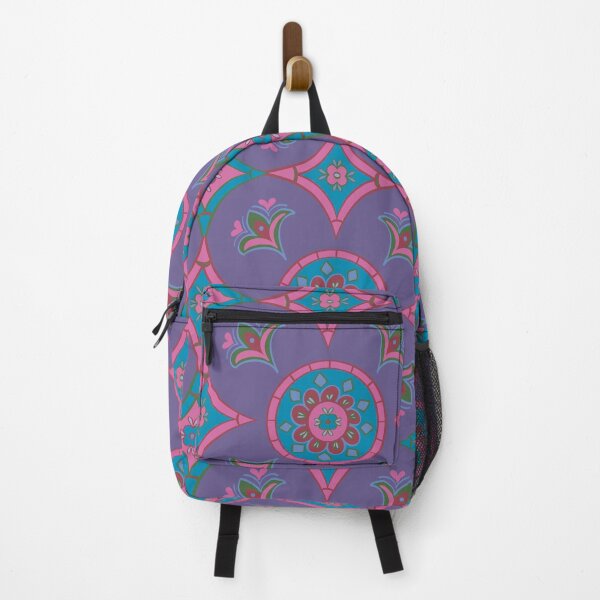 Item preview, Bright Purple Jewel coloured Boho floral. designed and sold by LaBellCreative.