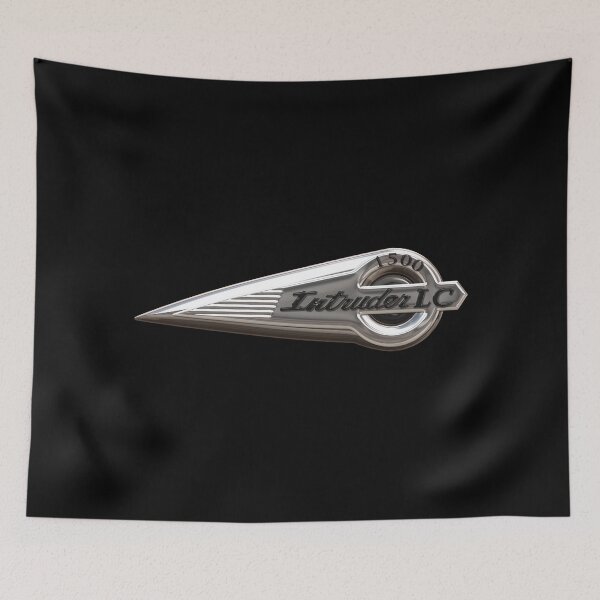 Item preview, Intruder VL 1500 logo on the right designed and sold by Intruder-Motor.