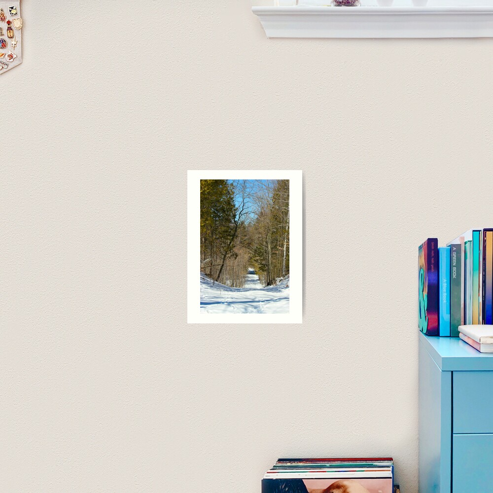 March Path Art Print