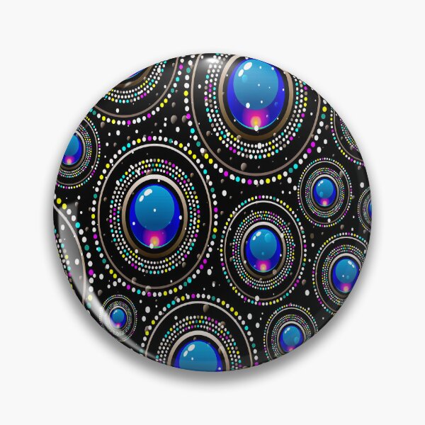Artikelvorschau, Blaue Galaxien, schönes blaues Design entworfen und verkauft von Mr-true-design.