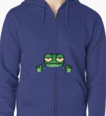 Lazy day Hoodie mit Reißverschluss