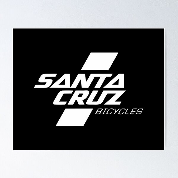 Santa Cruz Bicycles Wall Art for Sale Redbubble