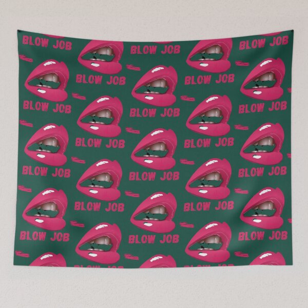 Item preview, BLOW JOB QUEENS RED LIPSTICK   designed and sold by HarnessEliana.
