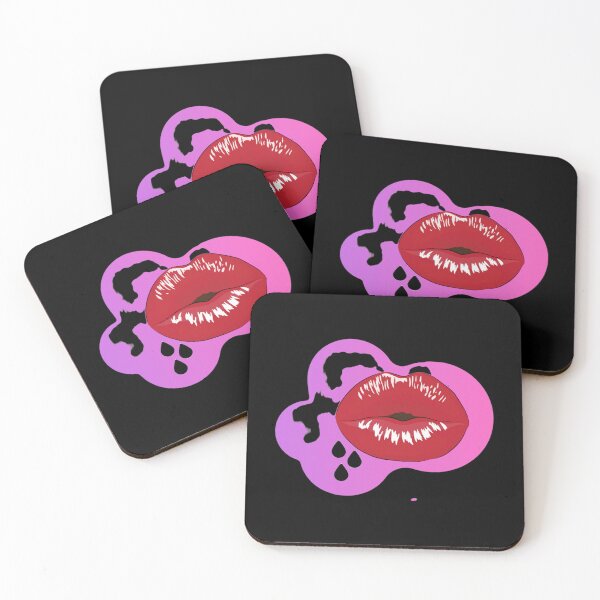 Item preview, BLOW JOB QUEENS RED LIPSTICK KISS   designed and sold by HarnessEliana.