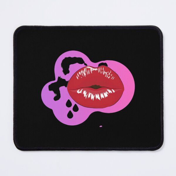 Item preview, BLOW JOB QUEENS RED LIPSTICK KISS designed and sold by HarnessEliana.
