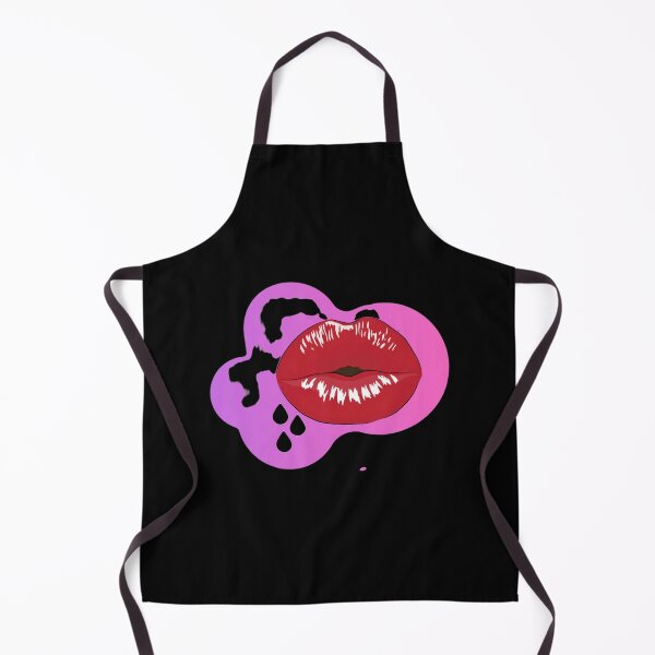 Item preview, BLOW JOB QUEENS RED LIPSTICK KISS designed and sold by HarnessEliana.
