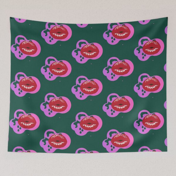 Item preview, BLOW JOB QUEENS RED LIPSTICK KISS   designed and sold by HarnessEliana.