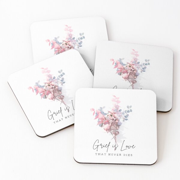 Item preview, Grief Is Love That Never Dies designed and sold by griefandhope.