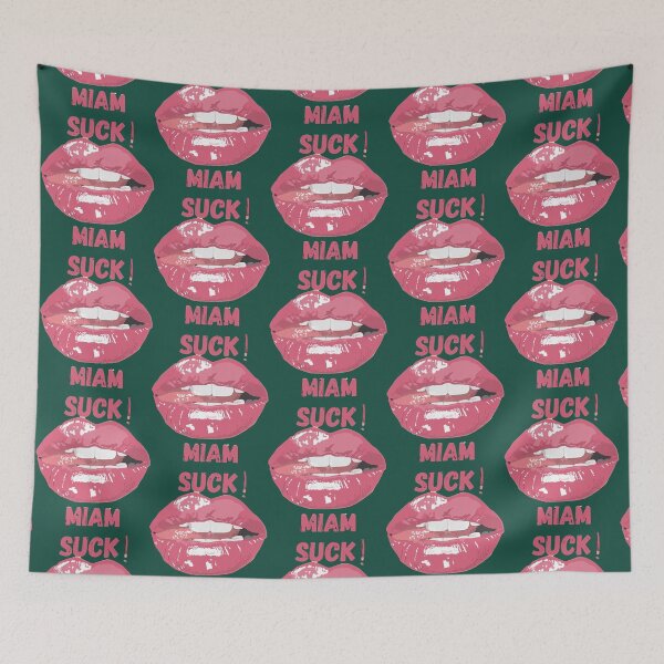 Item preview, BLOW JOB QUEENS ROSA LIPSTICK KISS COMEDY   designed and sold by HarnessEliana.