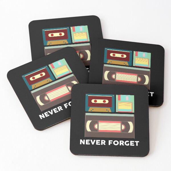 Item preview, Never Forget Floppy Disk Funny VHS And Cassette Tapes designed and sold by Abaddon-art.
