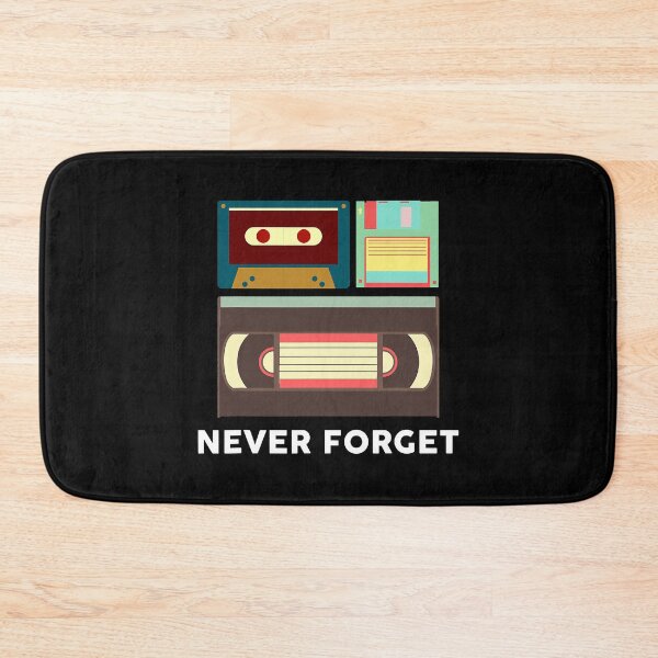 Item preview, Never Forget Floppy Disk Funny VHS And Cassette Tapes designed and sold by Abaddon-art.