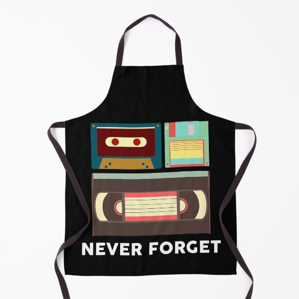 Item preview, Never Forget Floppy Disk Funny VHS And Cassette Tapes designed and sold by Abaddon-art.