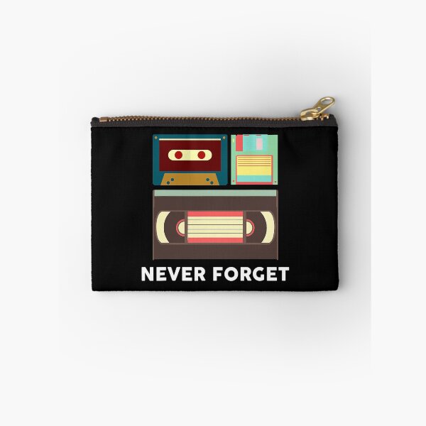 Item preview, Never Forget Floppy Disk Funny VHS And Cassette Tapes designed and sold by Abaddon-art.