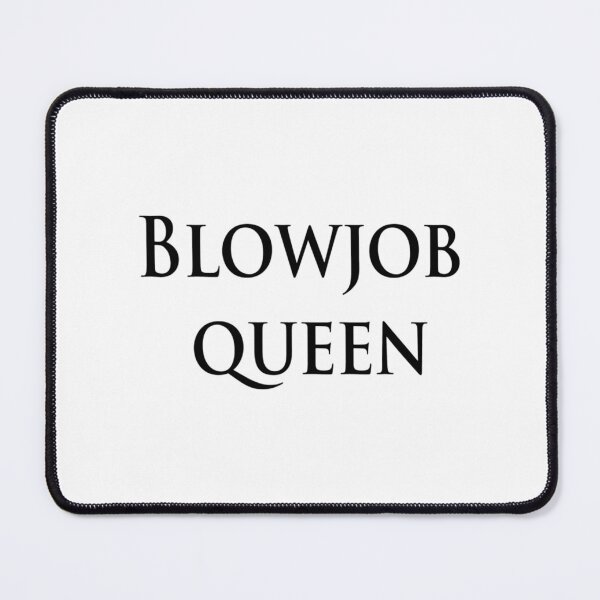 Item preview, Blowjob Königin Tailliertes Rundhals designed and sold by HarnessEliana.