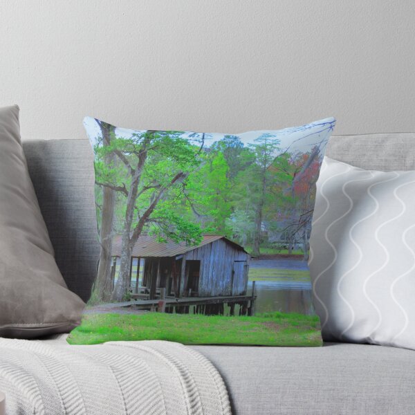 Item preview, Trent River ole boathouse designed and sold by Highplaces9.