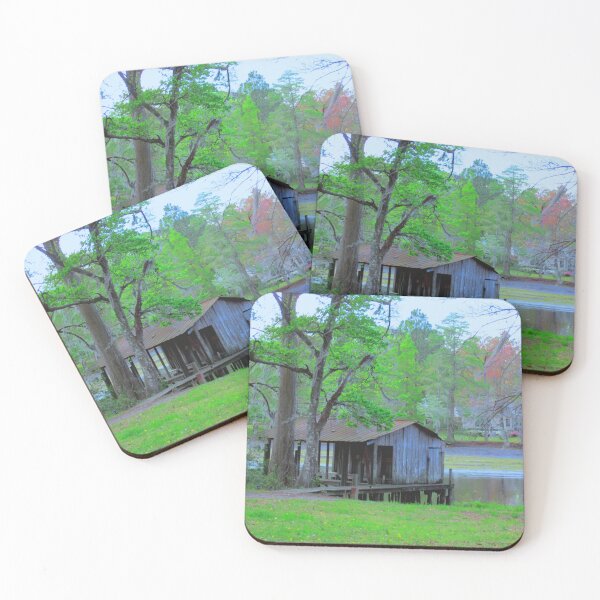 Item preview, Trent River ole boathouse designed and sold by Highplaces9.