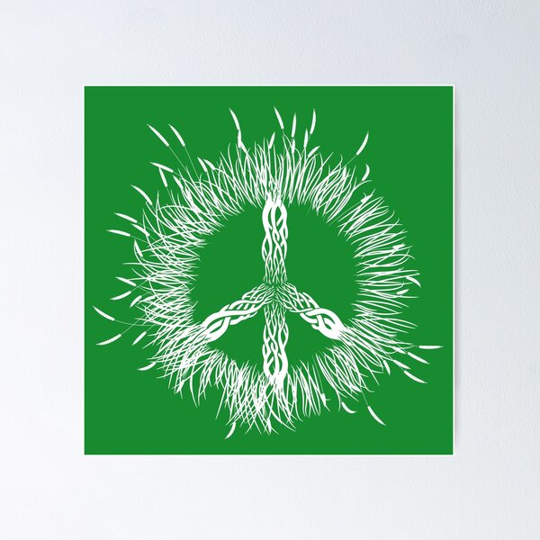 Item preview, Peace and Nature designed and sold by beardo.