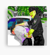 DA POPO Canvas Print