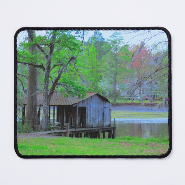 Item preview, Trent River ole boathouse designed and sold by Highplaces9.