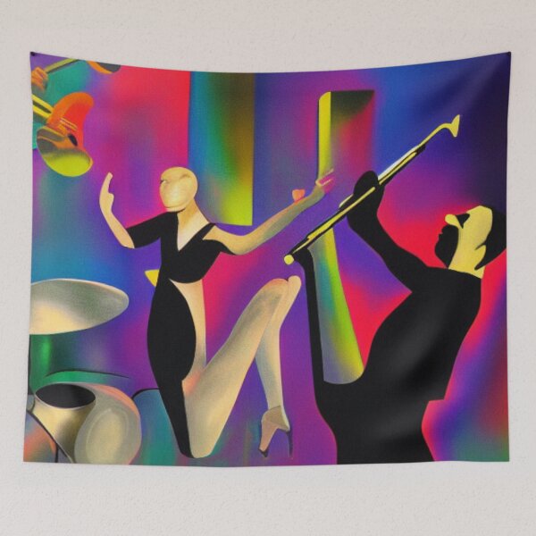 Item preview, It’s all about The Jazz designed and sold by BerylBez.