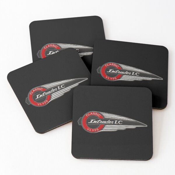 Item preview, Logotipo de Intruder VL 125 a la izquierda designed and sold by Intruder-Motor.