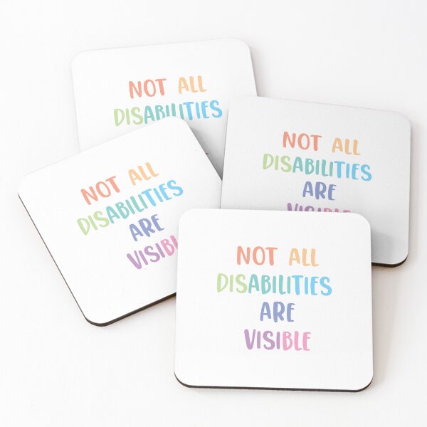 Item preview, all disabilities are visible designed and sold by Inclusemuse  Lifestyle.