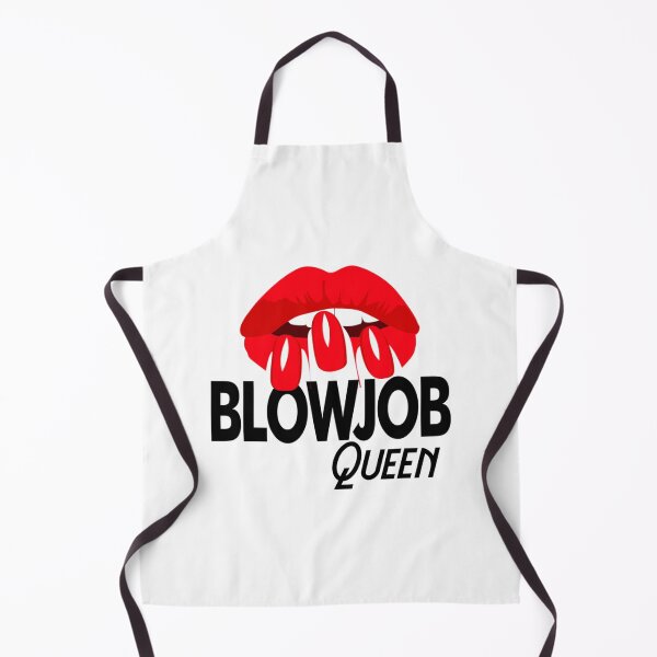Item preview, BlowJob Queen - Schulleiter Langarmshirt designed and sold by HarnessEliana.