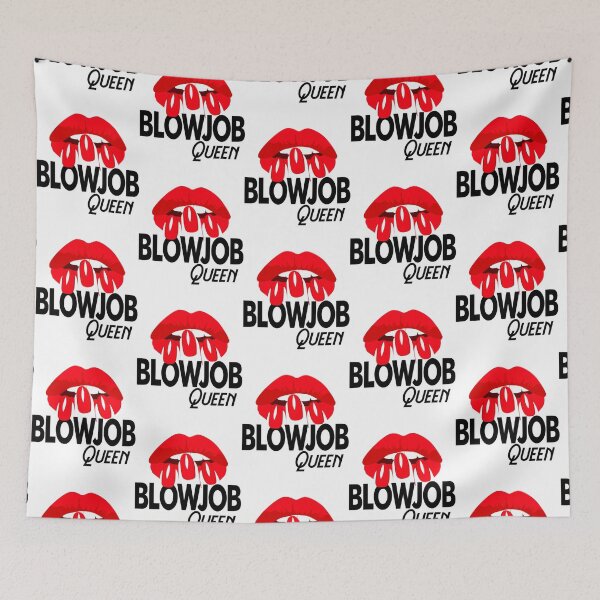 Item preview, BlowJob Queen - Schulleiter Langarmshirt designed and sold by HarnessEliana.