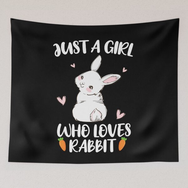 Item preview, Funny Rabbit Design For Girls Women Bunny Lover Mini Lop designed and sold by CoolCreative.