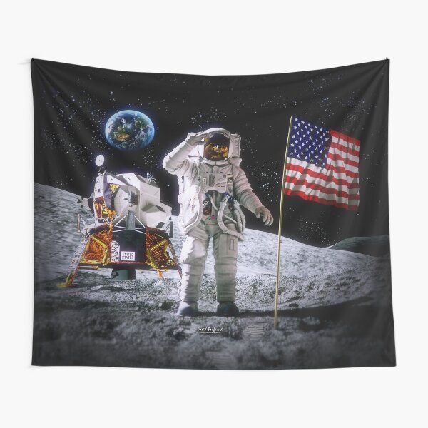 Item preview, Moon Landing designed and sold by David Penfound.